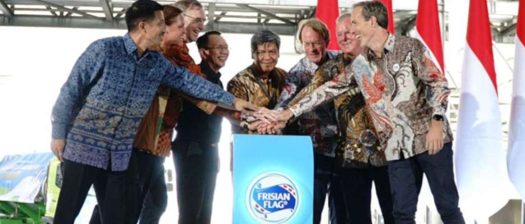 Pabrik Susu Terbesar di Asia Tenggara Dibangun di&nbsp;Cikarang